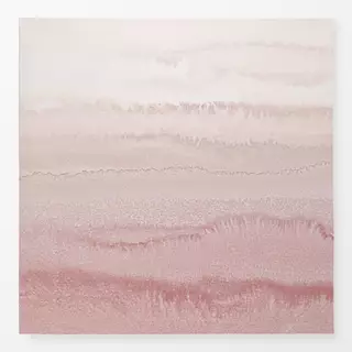 Tischdecke Farbverlauf Wellen Rosa Ballerina