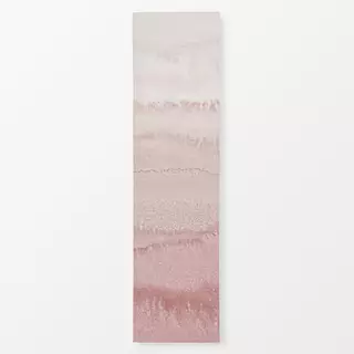 Tischläufer Farbverlauf Wellen Rosa Ballerina