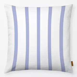 Kissen Hamptons Chic - Streifen Blau