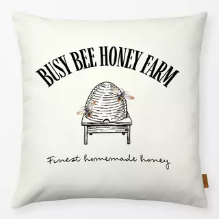 Kissen Cottage Summer Bienen Farm