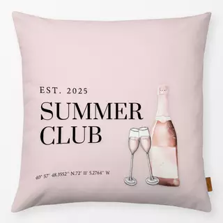 Kissen Summer Club Pink
