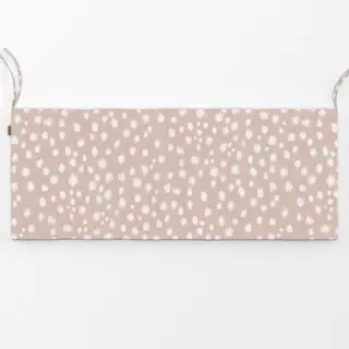 Bankauflage Beige