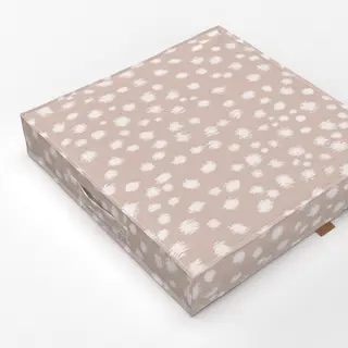 Bodenkissen Beige