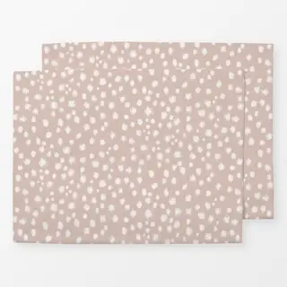 Tischset Beige
