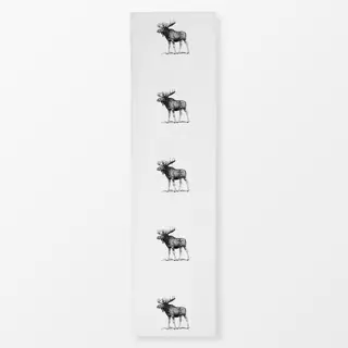 Tischläufer Vintage Holidays Moose Elch