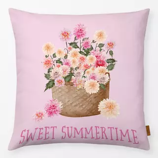 Kissen Cottage Summer Summertime Rosa