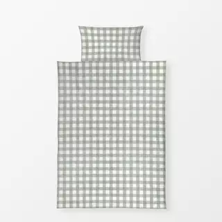 Bettwäsche Vichy  Karo Gingham Grün