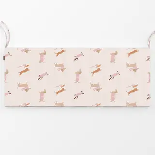 Bankauflage Beige Rose