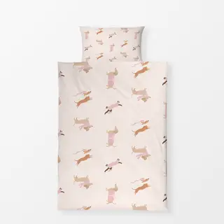 Bettwäsche Beige Rose