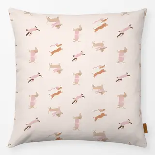Kissen Beige Rose