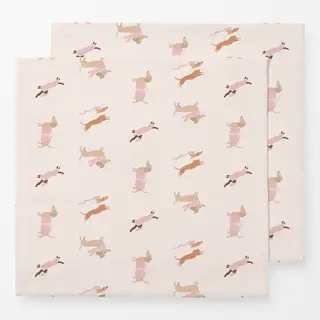 Servietten Beige Rose