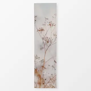 Tischläufer Boho Blumen Beige