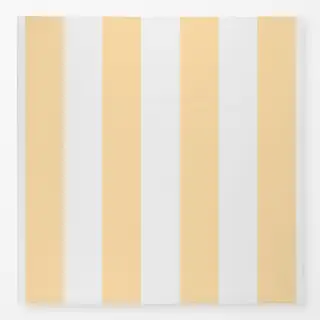 Tischdecke Breite Streifen Butter Gelb