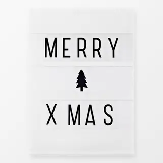Geschirrtücher Merry X-Mas Lightbox