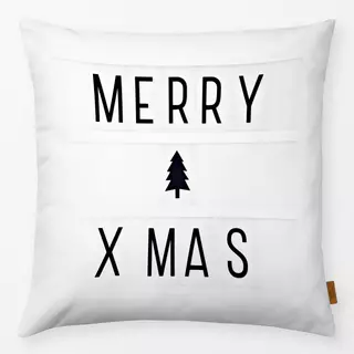 Kissen Merry X-Mas Lightbox
