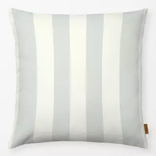 Kissen Cozy XMas Helle Streifen gruen