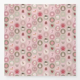 Tischdecke Rosa