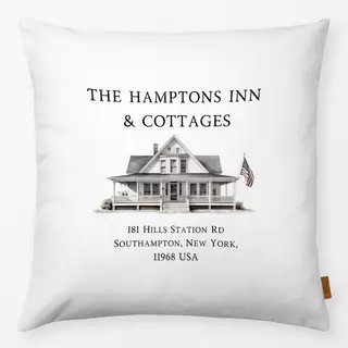 Kissen The Hamptons Inn