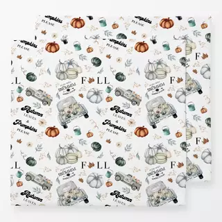 Servietten Happy Pumpkin Pattern