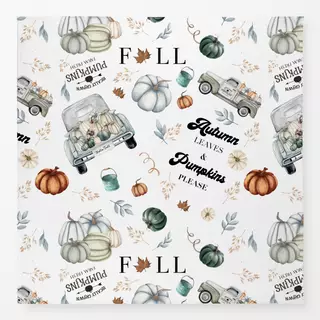 Tischdecke Happy Pumpkin Pattern
