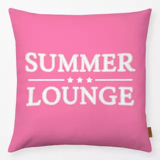 Kissen Summer Lounge Pink