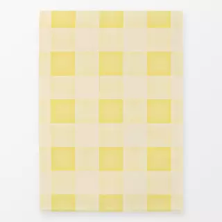 Geschirrtücher Karo Gingham Gelb