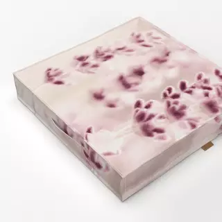 Bodenkissen Lavendel Beige