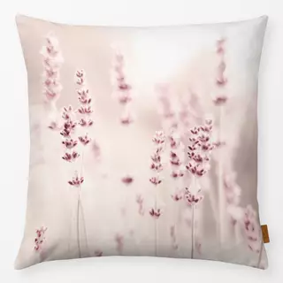 Kissen Lavendel Beige