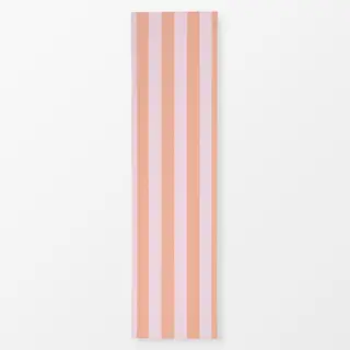 Tischläufer Rosa Pastel Streifen