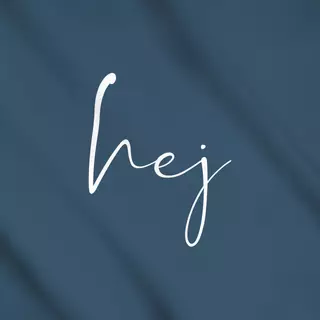 Meterware hej Dunkelblau