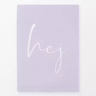 Geschirrtücher hej Lila Violett