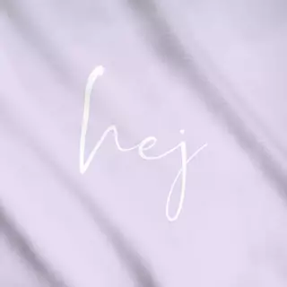 Meterware hej Lila Violett