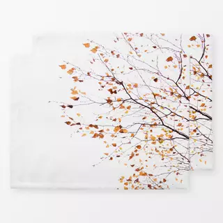 Tischset Blätter im Herbst 2