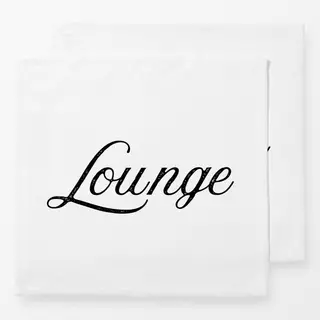 Servietten Lounge