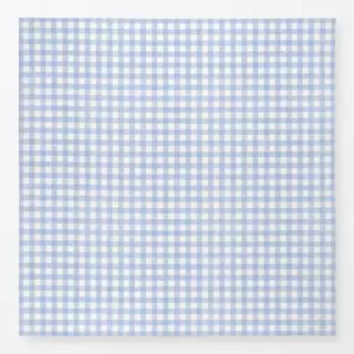 Tischdecke Karo Vichy Blau  Cottage