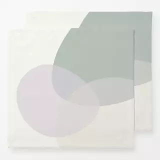 Servietten Steine Abstrakt Grafisch