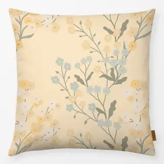 Kissen Gelbe Blumen Cottage Landhaus