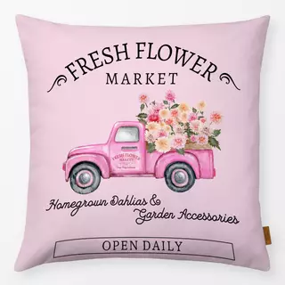 Kissen Cottage Summer Blumenmarkt