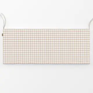 Bankauflage Beige Weiss