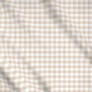 Meterware Beige Weiss