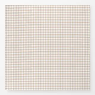 Tischdecke Beige Weiss
