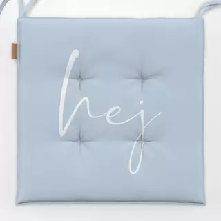 Sitzkissen hej Hellblau