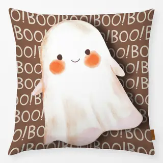 Kissen Halloween Gespenst Boo !