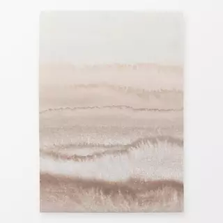 Geschirrtücher Farbverlauf Creme Beige Natur