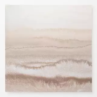 Tischdecke Farbverlauf Creme Beige Natur