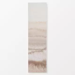 Tischläufer Farbverlauf Creme Beige Natur