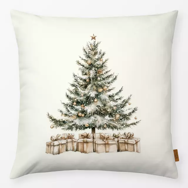 Kissen Cozy XMas Tannenbaum Geschenke von Monika Strigel