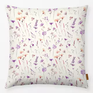 Kissen Sommerwiese Lavendel PinkPeach