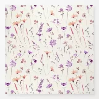 Tischdecke Sommerwiese Lavendel PinkPeach
