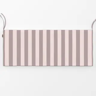 Bankauflage Rosa Lila Mauver Streifen